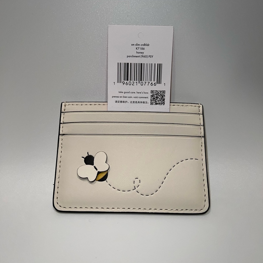 Kate Spade Honey Bee Card Holder - BRAND NEW